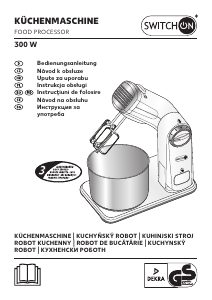 Bedienungsanleitung Switch On FP-B0101 Standmixer