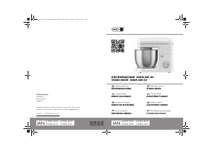 Handleiding Switch On IAN 419381 Standmixer