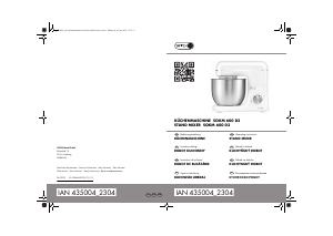 Bedienungsanleitung Switch On IAN 435004 Standmixer