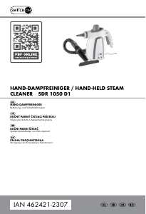 Bedienungsanleitung Switch On SDR 1050 D1 Dampfreiniger