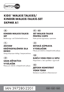 Instrukcja Switch On SKPMR A1 Krótkofalówki