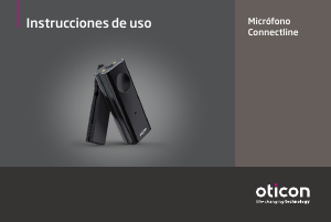 Manual de uso Oticon ConnectLine Micrófono