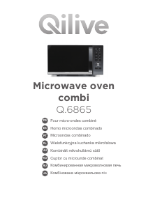 Manual de uso Qilive Q.6865 Microondas