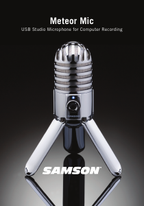 Manual Samson Meteor Microphone