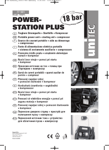 Használati útmutató Unitec 77 901 TSMPL Power-Station Plus Bikázó-indító