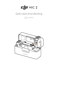 Handleiding DJI MIC 2 Microfoon