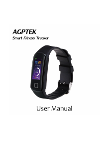 Manual AGPTEK W05 Activity Tracker