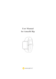 Handleiding Amazfit Bip Smartwatch