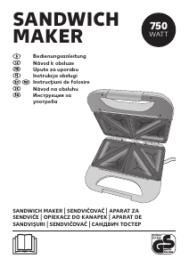 Bedienungsanleitung Kaufland NN-SM-01 Kontaktgrill