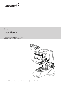 Manual Labomed CxL Microscope