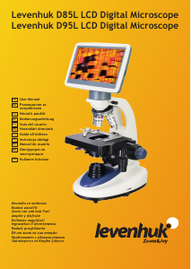 Manuale Levenhuk D85L LCD Microscopio