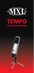 Manual MXL Tempo Microphone