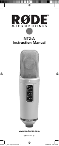 Manual RØDE NT2-A Microphone