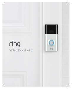 Bedienungsanleitung Ring Video Doorbell 2 Türklingel