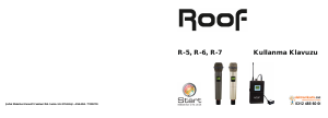 Kullanım kılavuzu Roof R-6 Mikrofon