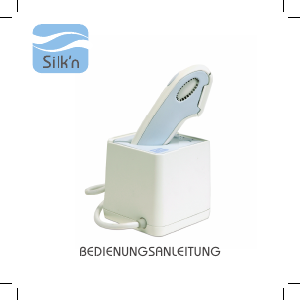 Bedienungsanleitung Silk'n AS100001E IPL gerät