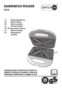 Bedienungsanleitung Switch On SM-D0201 Kontaktgrill