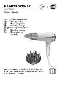 Наръчник Switch On HD-H0101 Сешоар