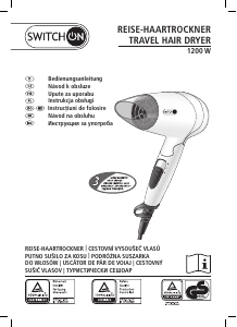 Priručnik Switch On HD-D101 Sušilo za kosu