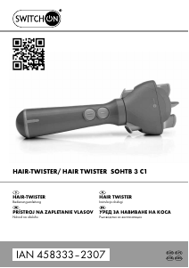 Návod Switch On SOHTB 3 C1 Kulma na vlasy