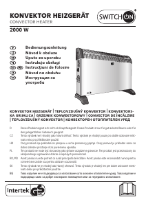 Manual Switch On HE-D0102 Radiator