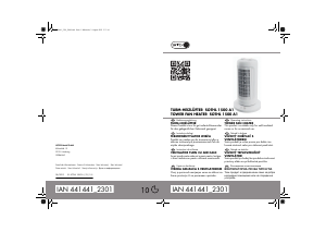 Manual Switch On IAN 441441 Radiator