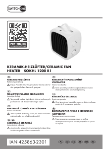 Manual Switch On IAN 425863 Radiator