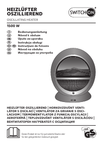 Bedienungsanleitung Switch On HE-FS-01 Heizgerät