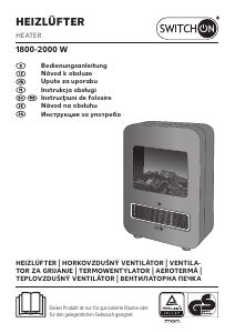 Bedienungsanleitung Switch On HE-FB-01 Heizgerät