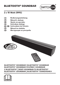 Bedienungsanleitung Switch On SP-BM01 Heimkinosystem