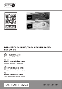 Manual Switch On IAN 400111 Radio