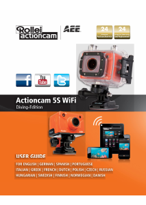 Handleiding Rollei ActionCam 5S WiFi Actiecamera