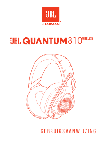 Handleiding JBL Quantum 810 Headset