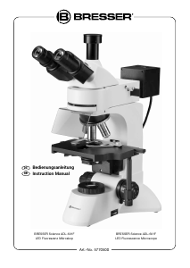 Handleiding Bresser 5770500 Microscoop