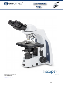 Handleiding Euromex iScope Microscoop