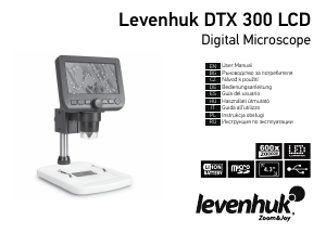 Bedienungsanleitung Levenhuk DTX 300 LCD Mikroskop