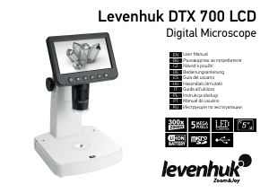 Manuale Levenhuk DTX 700 LCD Microscopio