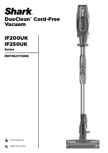 Manual Shark IF200UK DuoClean Vacuum Cleaner