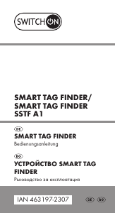 Bedienungsanleitung Switch On SSTF A1 Bluetooth-Tracker