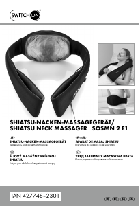 Bedienungsanleitung Switch On IAN 427748 Massagegerät