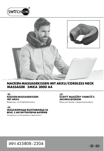 Bedienungsanleitung Switch On SMKA 2000 A4 Massagegerät