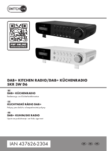 Bedienungsanleitung Switch On IAN 437626 Radio