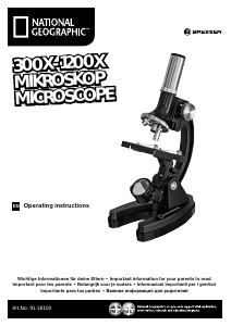 Handleiding Bresser 91-18100 National Geographic Microscoop