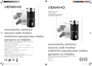 Priročnik Enkho 166873.01 Penilec mleka