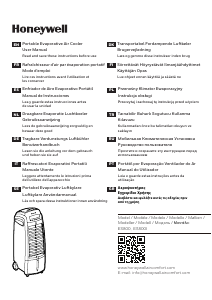 Bedienungsanleitung Honeywell ES-800 Ventilator