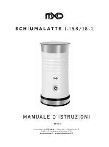 Manuale MXO 185340 Montalatte