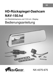 Bedienungsanleitung NavGear NAV-150.hd Action-cam