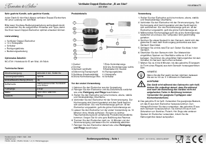 Mode d’emploi Rosenstein and Söhne NX-8568-675 Cuiseur à oeufs