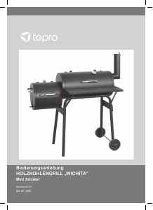Bedienungsanleitung Tepro Wichita Barbecue