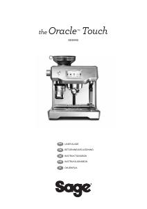 Handleiding Sage SES990 The Oracle Touch Espresso-apparaat